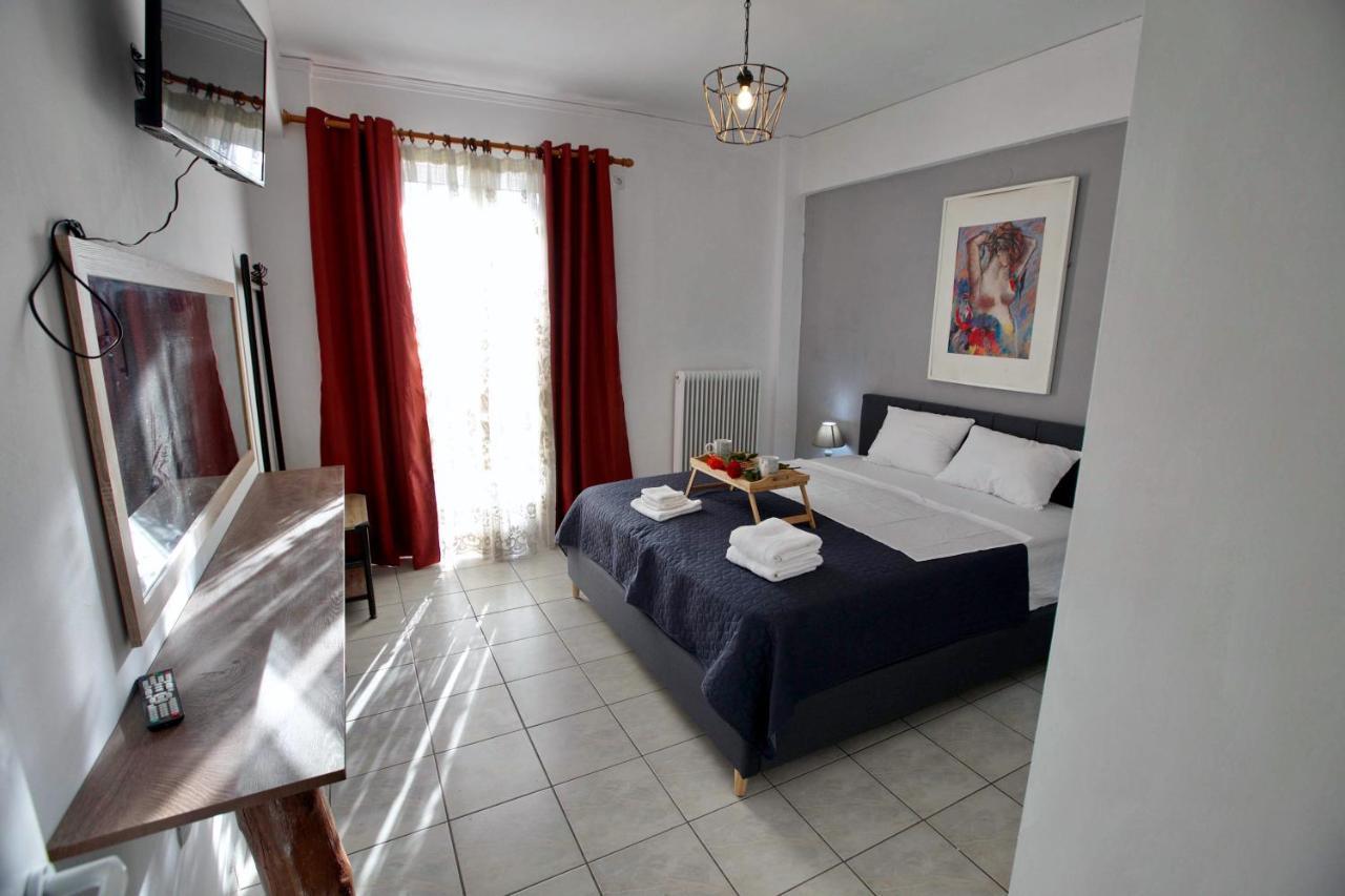 Angelina'S Boutique Suite In Nafplio City Eksteriør billede