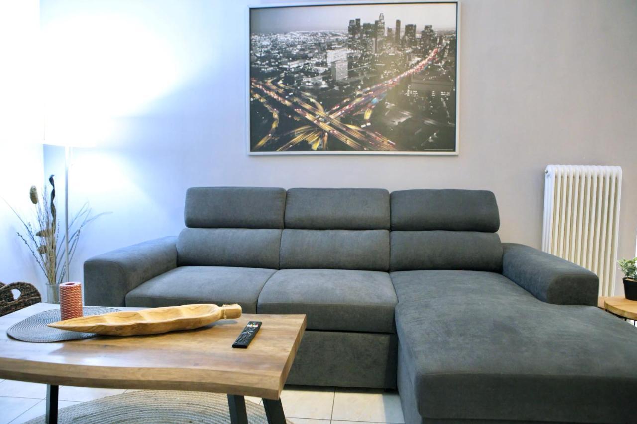 Angelina'S Boutique Suite In Nafplio City Eksteriør billede